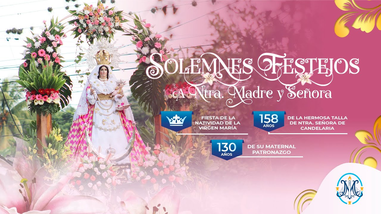SALIDA EXTRAORDINARIA DE NTRA MADRE Y SEÑORA DE CANDELARIA.  REINA DE DIRIOMO - 8 de septiembre 2022