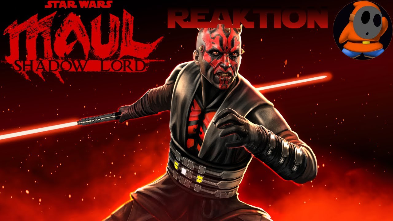 Star Wars Maul Shadow Lord Trailer Reaktion