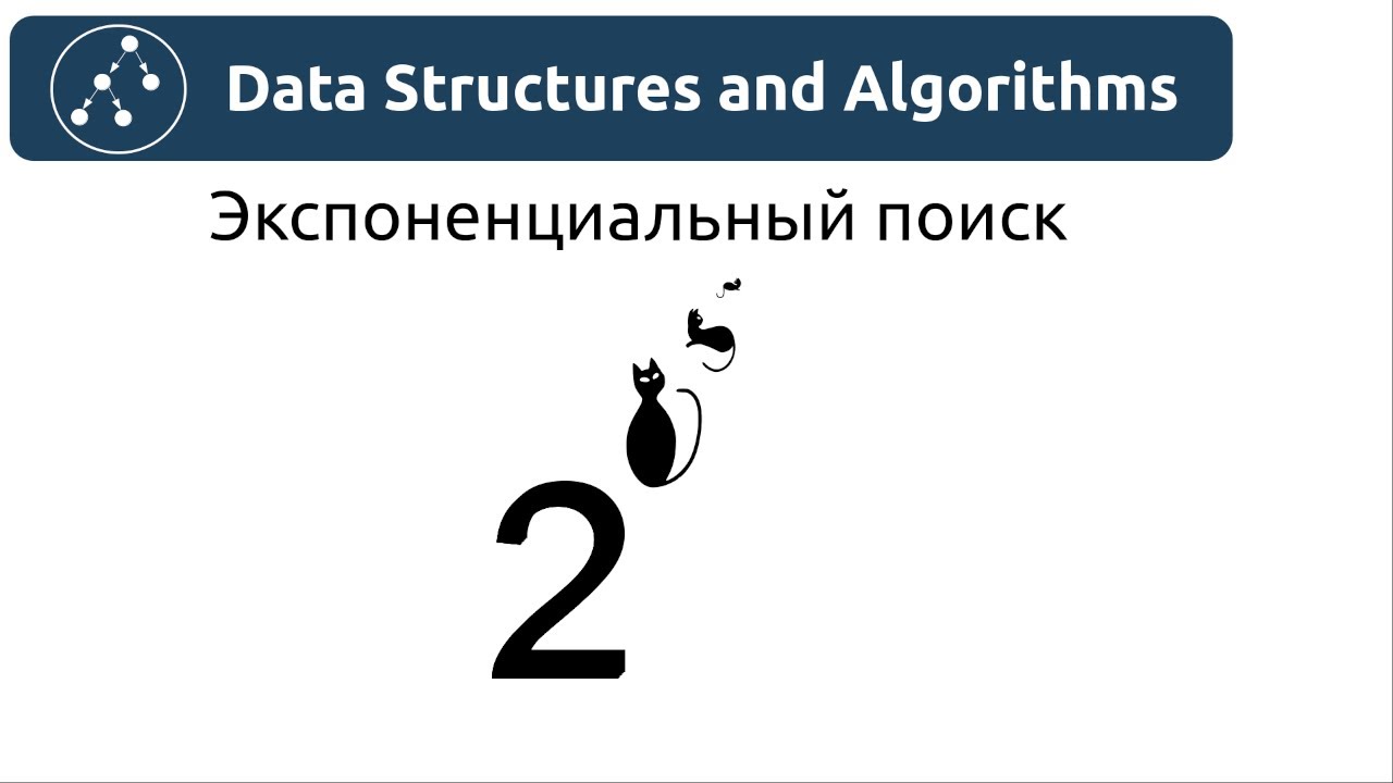 Алгоритмы. Экспоненциальный поиск. Реализация на Python и Java.