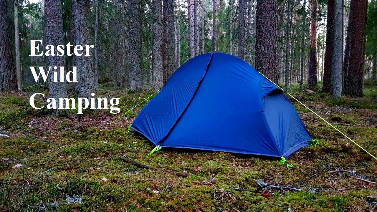 Easter Wild Camping | Naturehike Cycling Storage 1 | April 2022 [English]