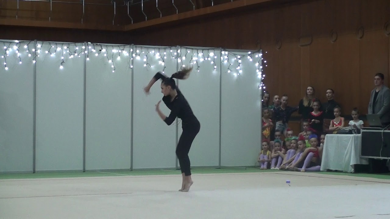 Ana Luiza  Filiorianu CSA Steaua Bucuresti Gala Gimnasticii Ritmice 16 December 2018