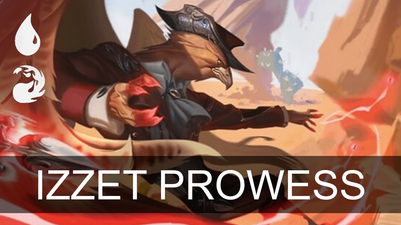 IZZET THE BEST DECK IN STANDARD? You tell me! Standard Izzet Prowess | Magic the Gathering (MTG)