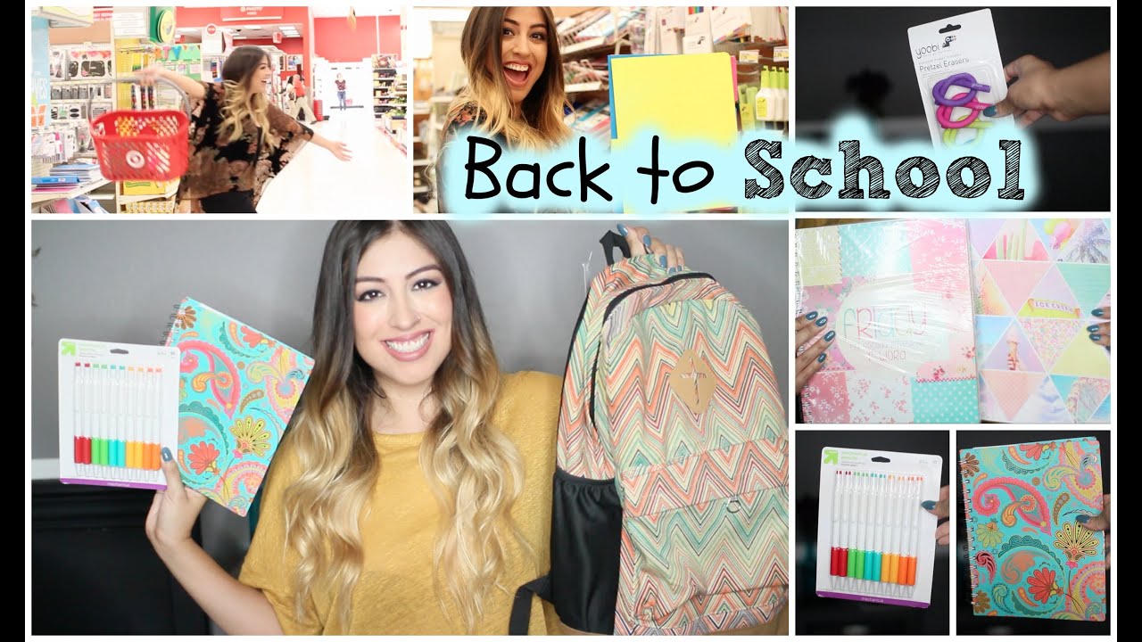 Back to School Supplies Haul 2014-2015 + HUGE GIVEAWAY