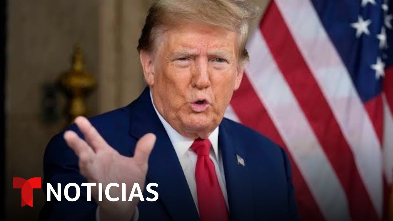 Trump firma proclamaciones y nombramientos de su Gabinete