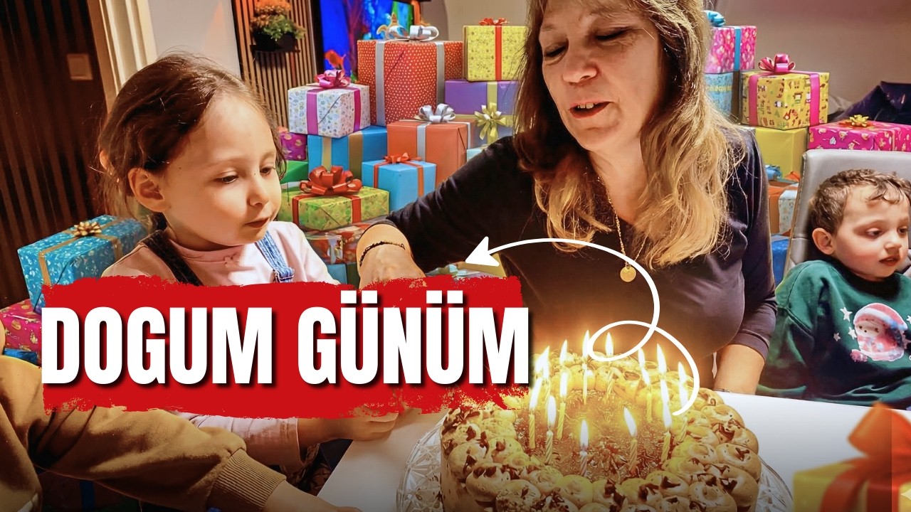 Ramazan Vlog | Eşimin Doğum Günü ve İftar Hazırlığı