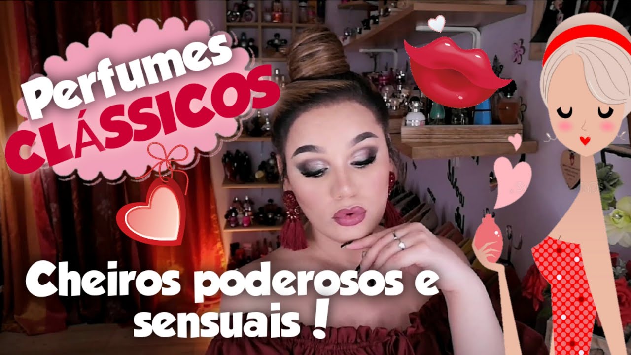 Perfumes SEDUTORES / Clássicos da Perfumaria ❤️