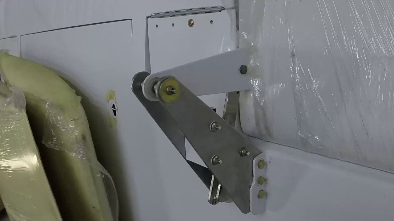 Europa Aircraft Kit Build - Flap Attachment