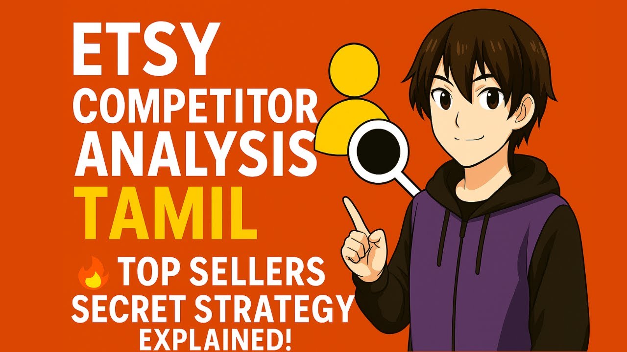 Etsy Competitor Analysis Tamil 🔥 Top Sellers Secret Strategy Explained!