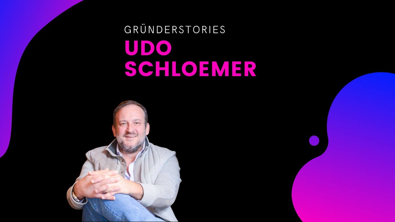 Wie man Innovation in Deutschland nachhaltig f&ouml;rdert- Udo Schloemer, Factory Berlin | Gr&uuml;nderstories