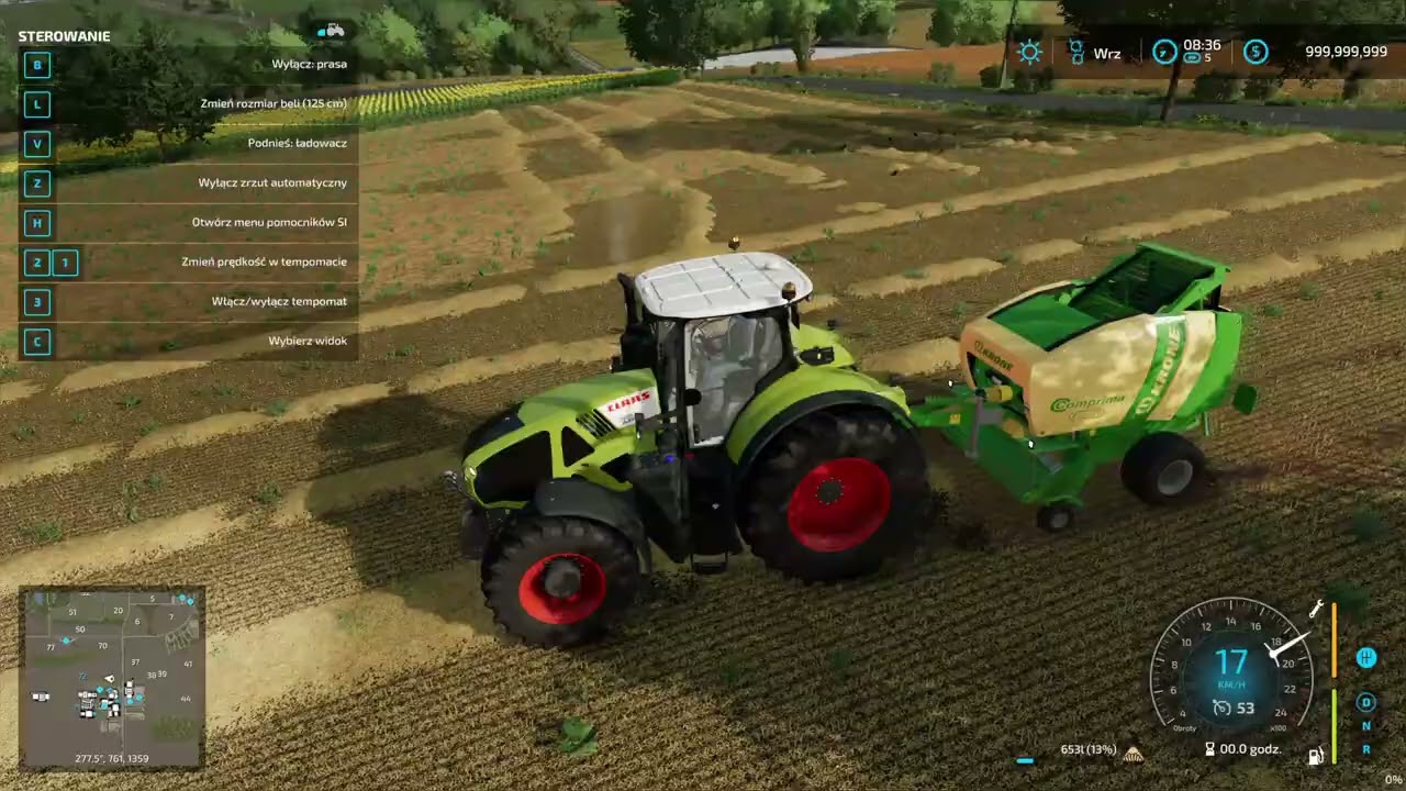 Farming Simulator 22#2 zzA MIEDZY SOLO BELOWANIE I ZBIERANIE BELI KUPIENIENIE NOWYCH NABYTKÓW.