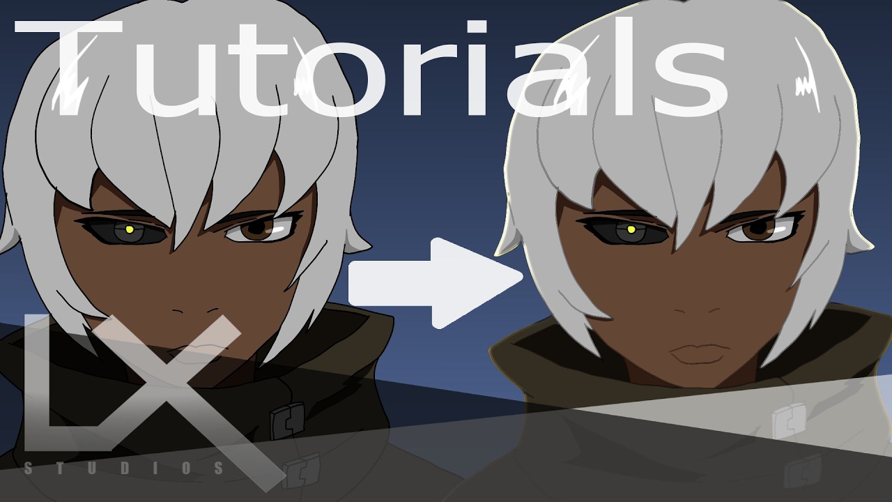 Tuto UFOTABLE 2D Style Rendering using OpenToonz and Blender