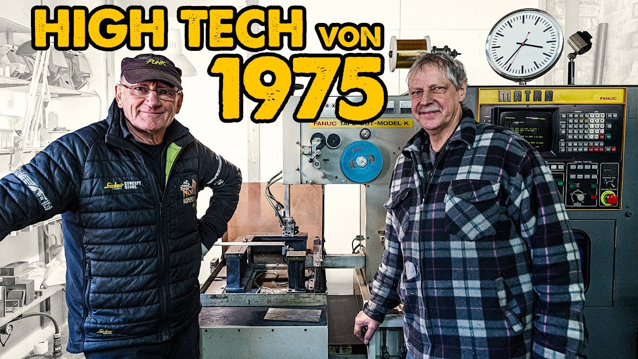 Metall mit Draht schneiden | Norton Kompressor | Andis Funktionspunk