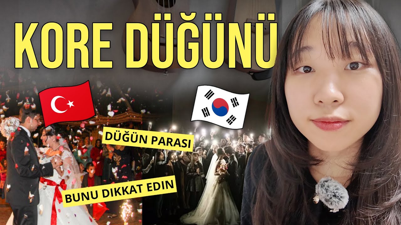🇰🇷Kore’de düğün kültürü hakkında her şey