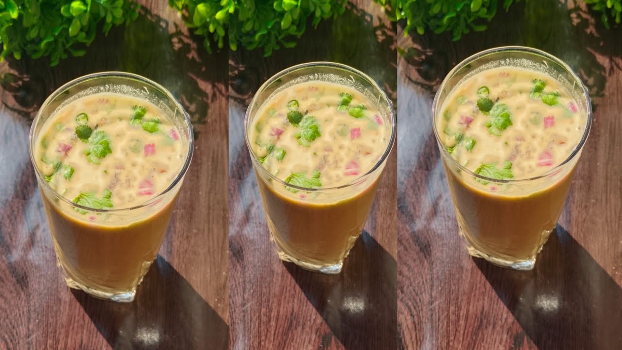 Summer special drinks recipe very Sattu recipe 