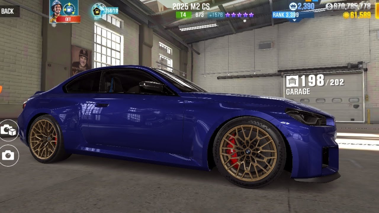 [Csr2[ BMW M2 CS (purple)