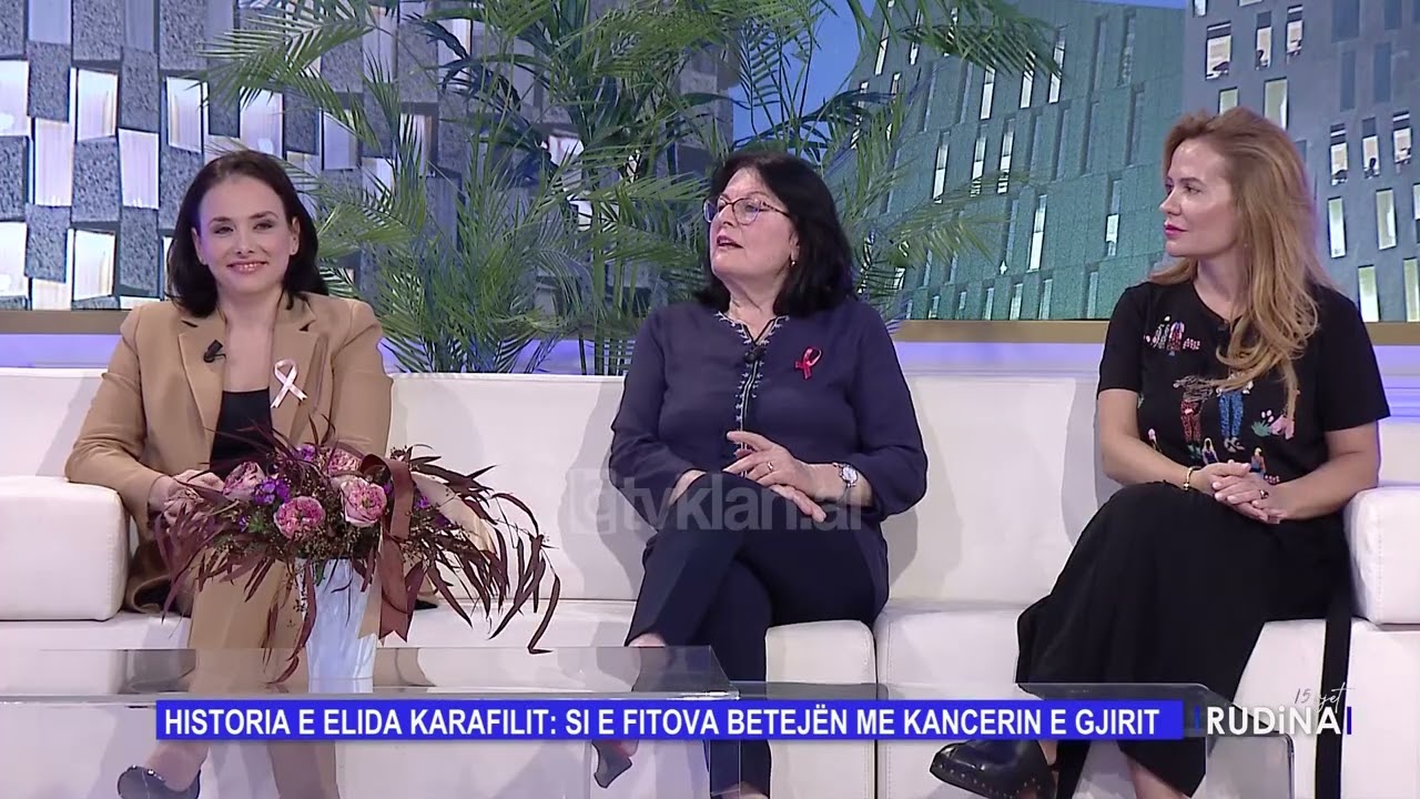 Rudina - Tetori rozë/ 1 në 8 gra diagnostikohet me kancer gjiri, simptomat dhe kujdesi