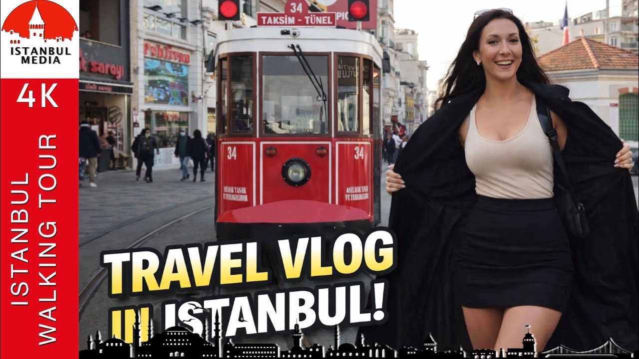 Walking to Istiklal Street — Istanbul’s Most Lively Avenue | 4K - 2025