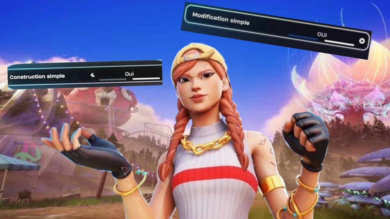 Je doit fair top 1 avec edit et construction simple