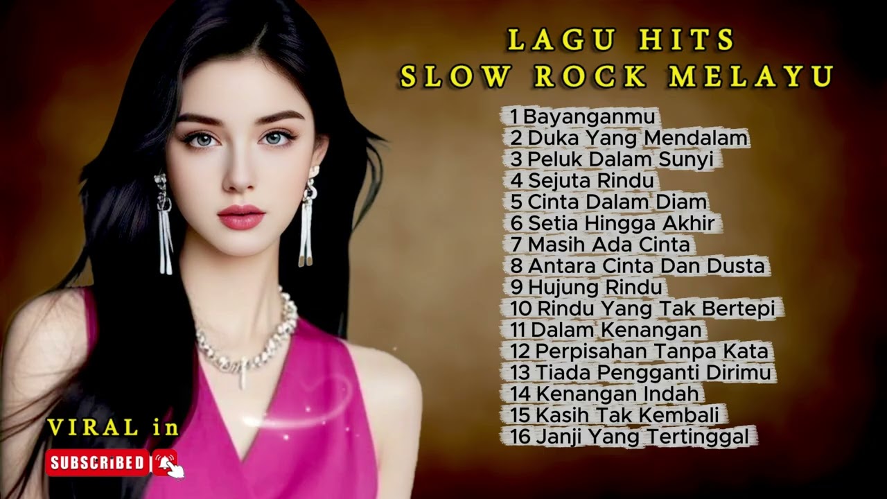 Album lagu Malaysia Sedih 😭 Lagu Bikin Nangis 💫 Cocok Untuk Menemani Kerja dan Di Perjalanan 2026