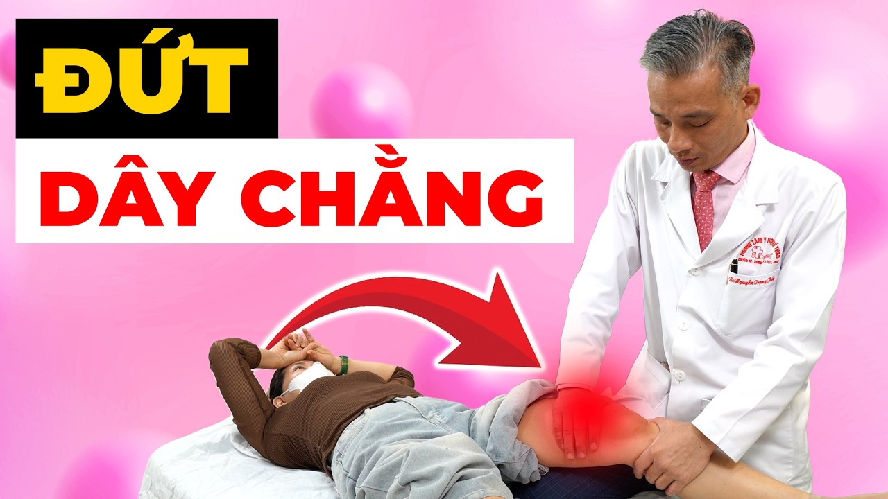Đứt Dây Chằng 30 Năm Không Mổ: Nguy Hiểm Khôn Lường!  | Y học Thể thao Starsmec