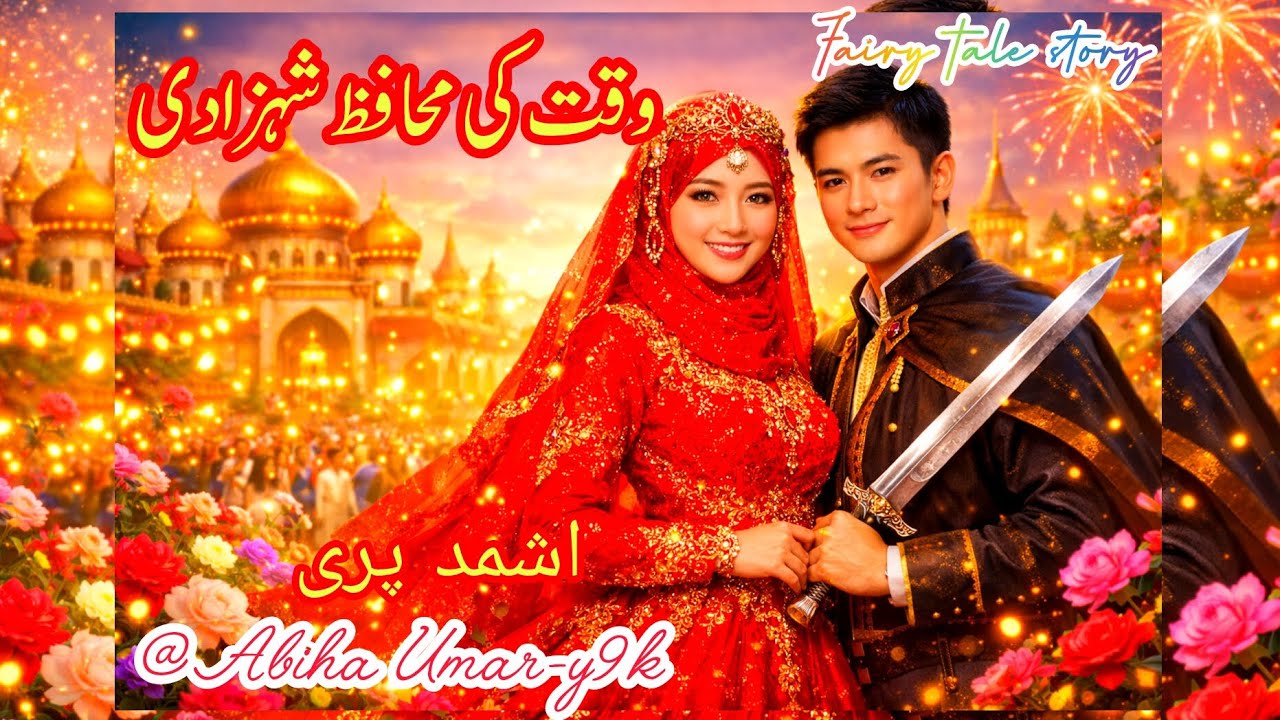 The Princess Who Controlled Time | Magical Fantasy Story | Princess Ashmad Pari Story