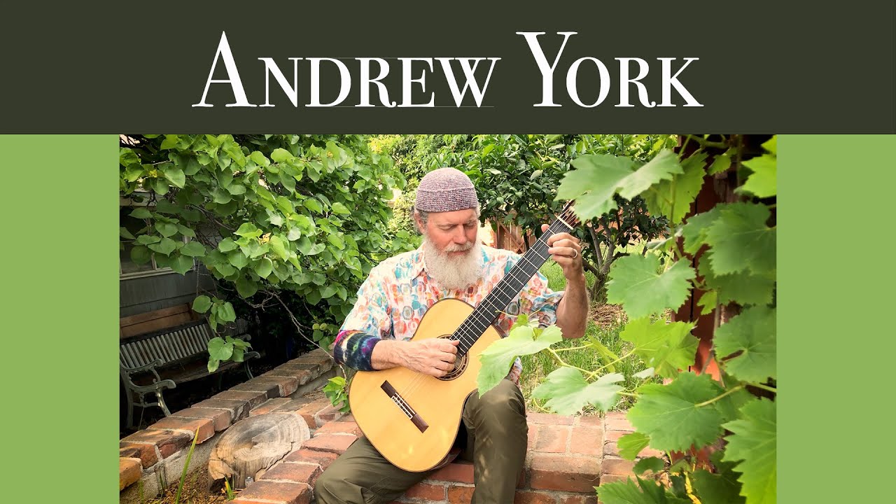 Andrew York - Sweet Life - Contemporary Classical Acoustic Guitar music