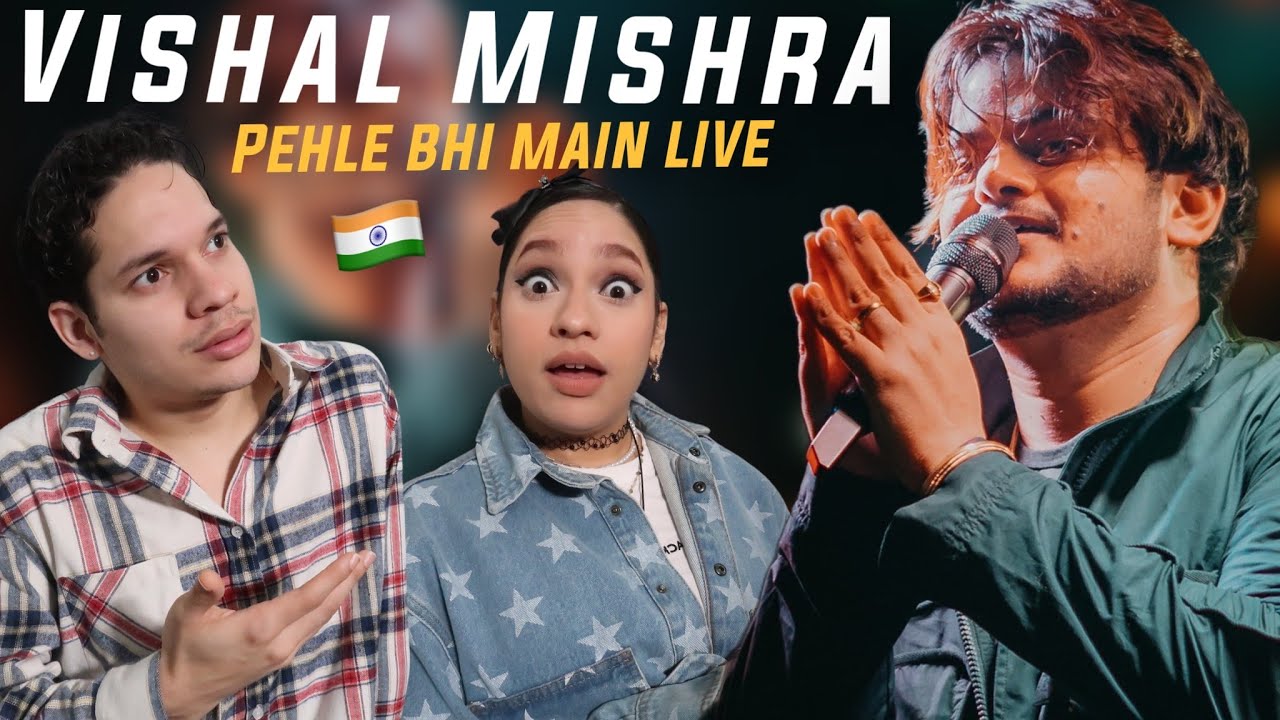 Waleska & Efra React to Vishal Mishra LIVE CONCERTS are MAGICAL