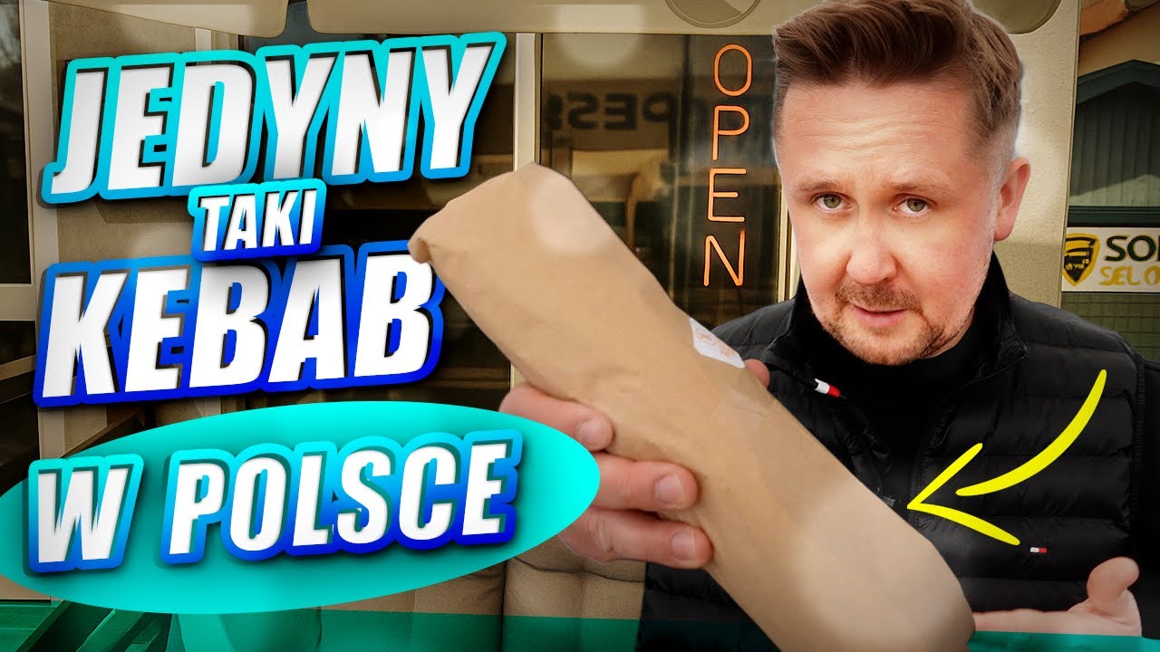 JEDYNY TAKI KEBAB W POLSCE | (gluten free kebab)