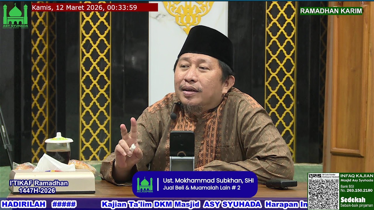 Ustadz. Mokhammad Subkhan, SHI