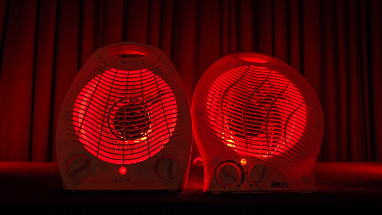 💤 Duo Heater Fan Sound for Sleeping &ndash; Calm White Noise (10 Hours) 😴