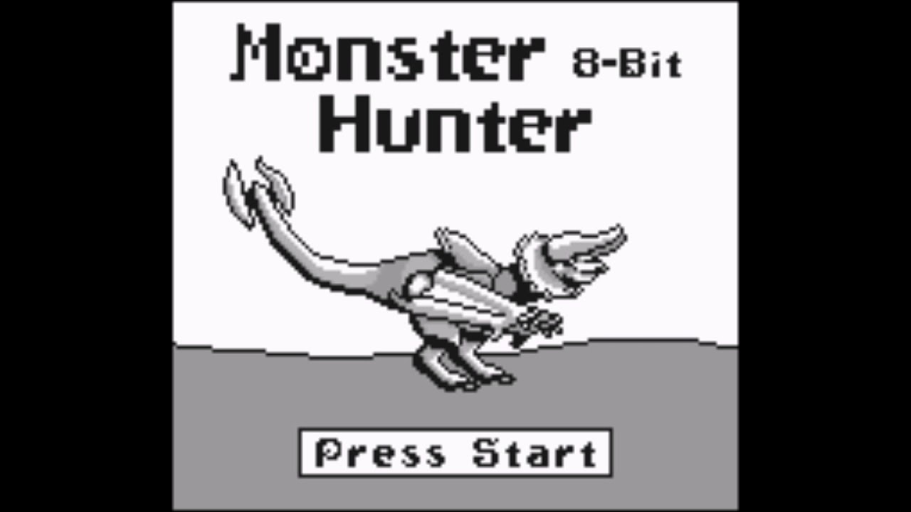 Monster Hunter: Proof of a Hero (8-Bit)