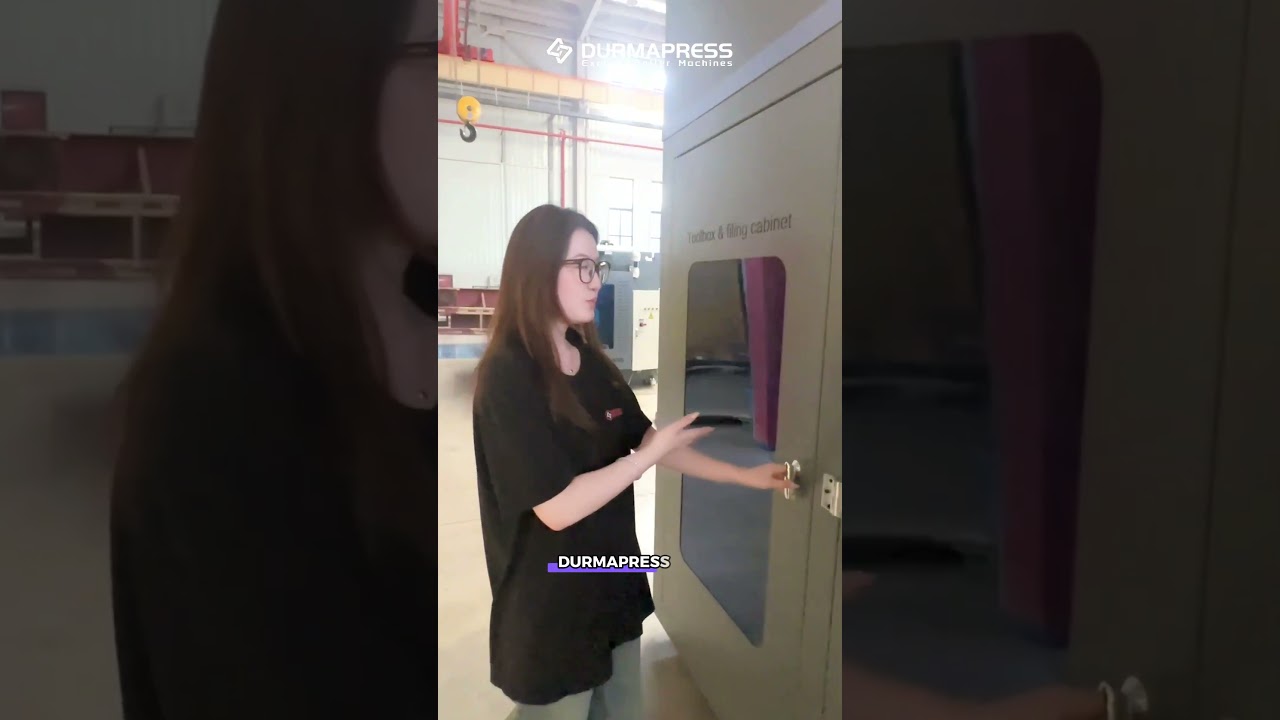 DURMAPRESS Exclusive: New Upgraded All-electric Press Brake Display