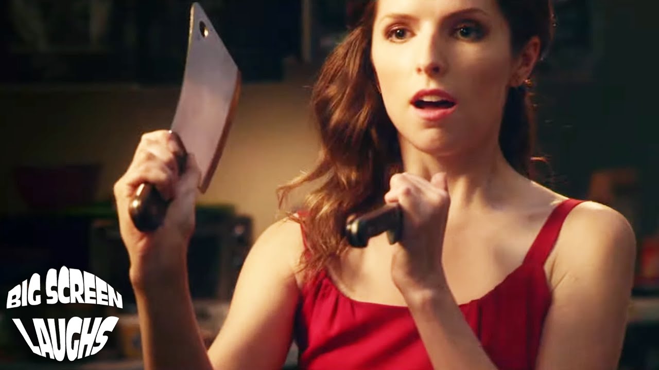 Anna Kendrick Plays With Knives | Mr. Right (2015) | Big Screen Laughs