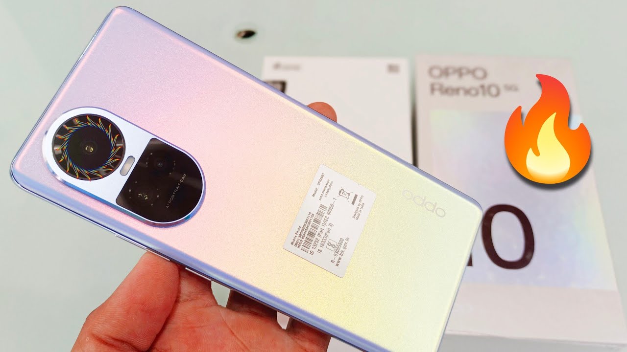 Oppo Reno 10 5G Unboxing First Look !! 🔥 This Phone Is Camera Portrait King 👑