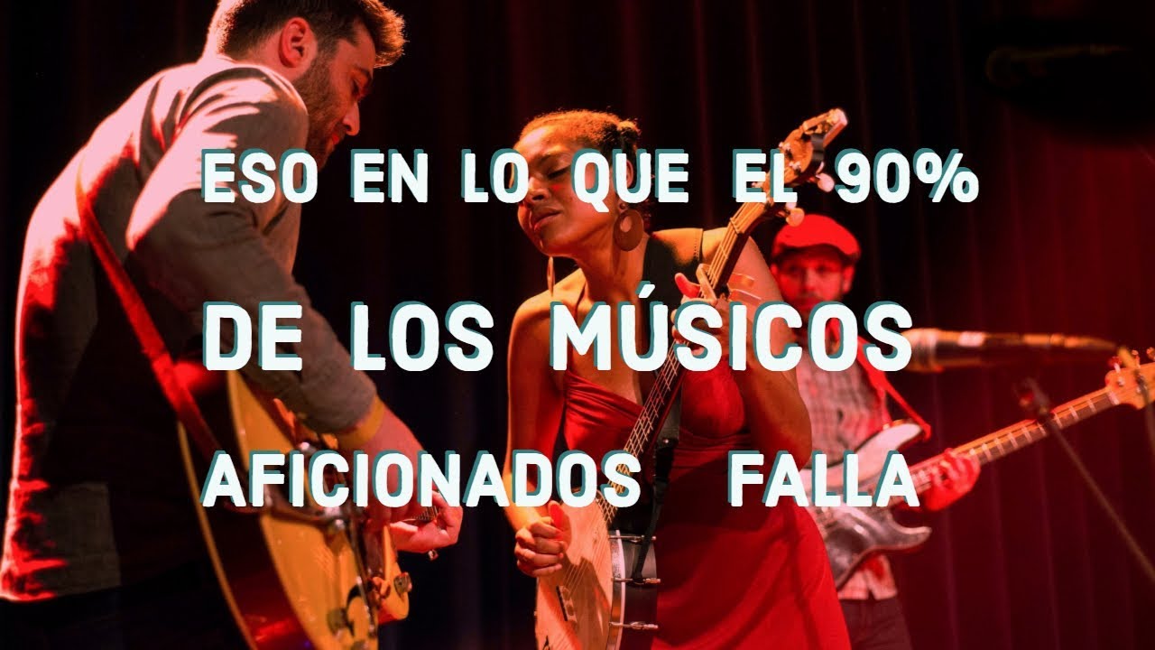 La cosa más difícil de dominar en la música