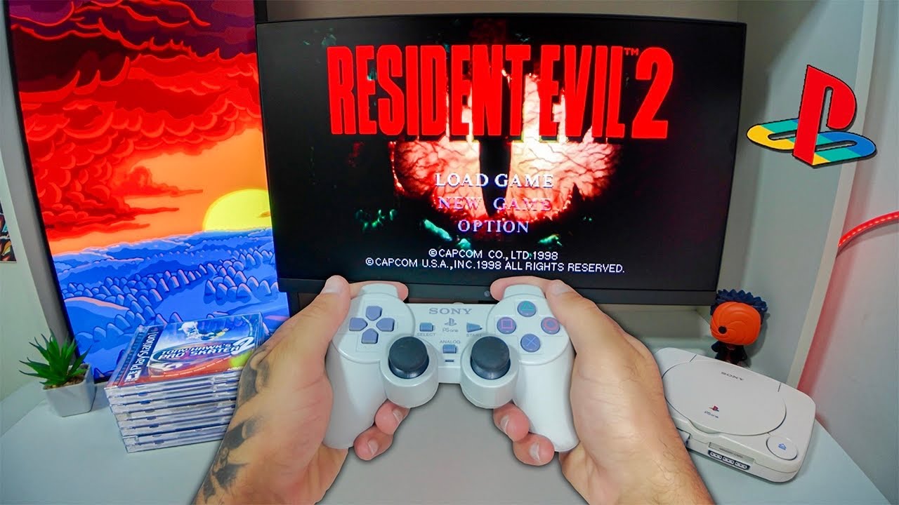 Essa é a Experiência de ter um PS1 em 2026! (VALE A PENA?)