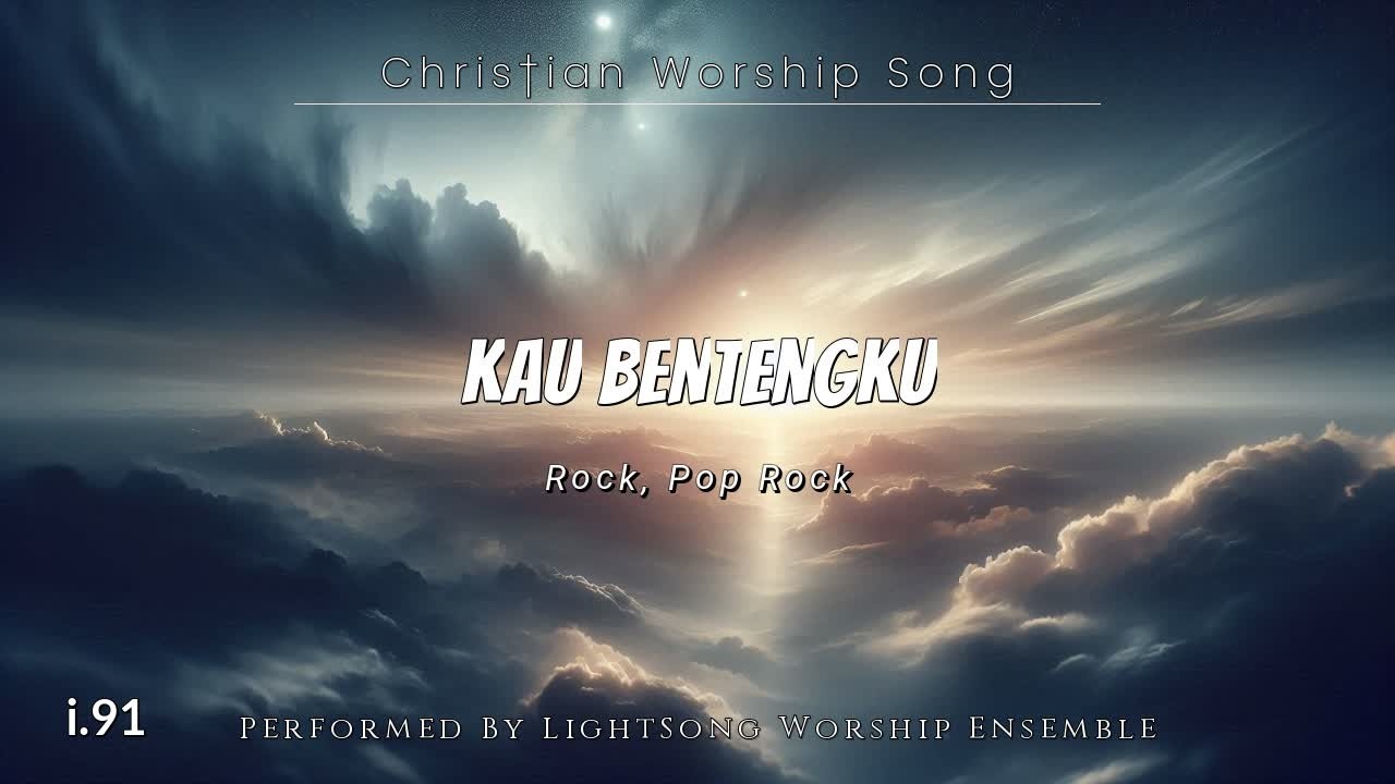 Kau Bentengku | Lagu Rohani Kristen Terbaru |91| @LightSong_HG