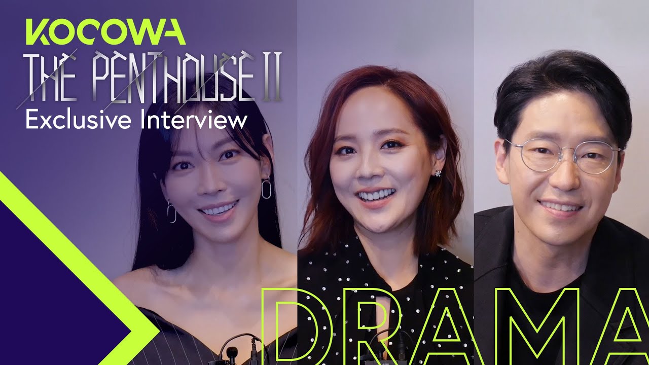 [Exclusive InterviewㅣThe Penthouse 2] Kim So Yeon, Eugene, Um Ki Joon