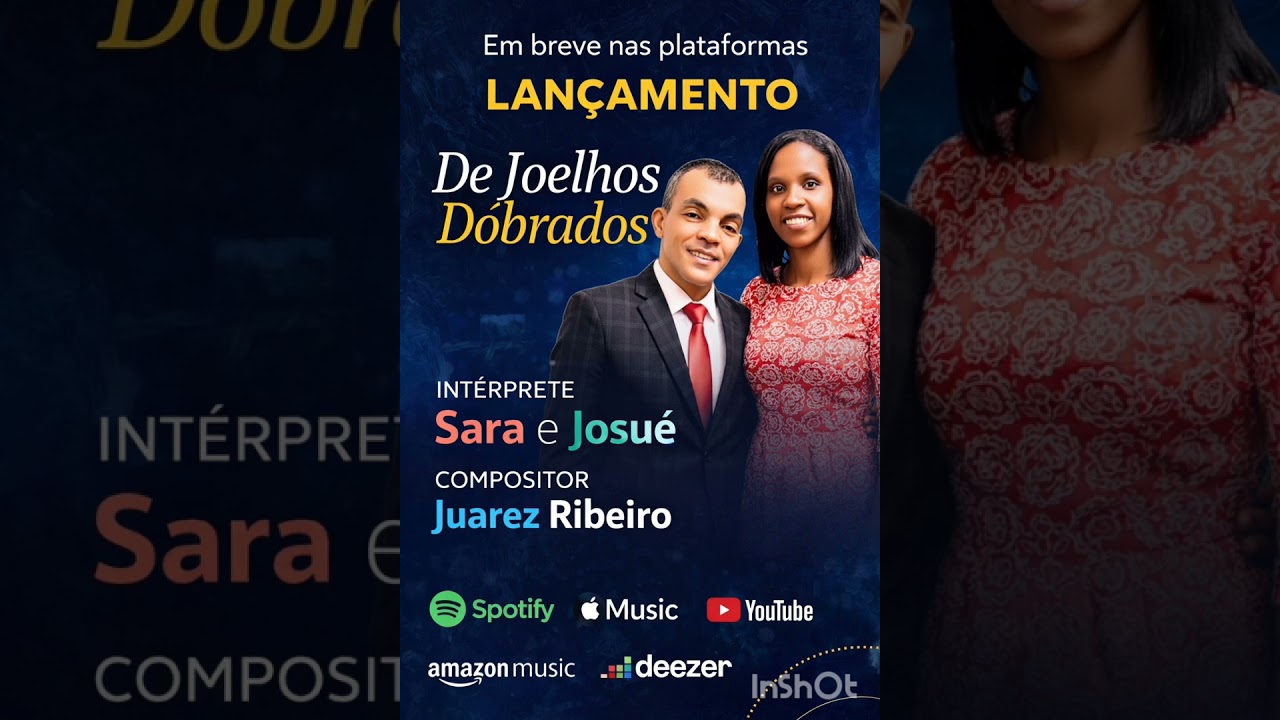 Sara e Josué.                                De Joelhos Dobrados 
