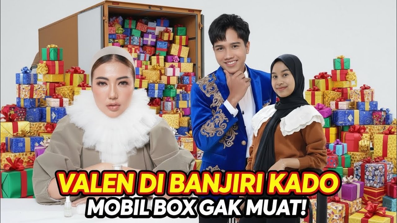 VALEN RAJA REJEKI! 7-0 Lawan Tasya, Ribuan Kado Fans Sampai Harus Pakai Mobil Box!