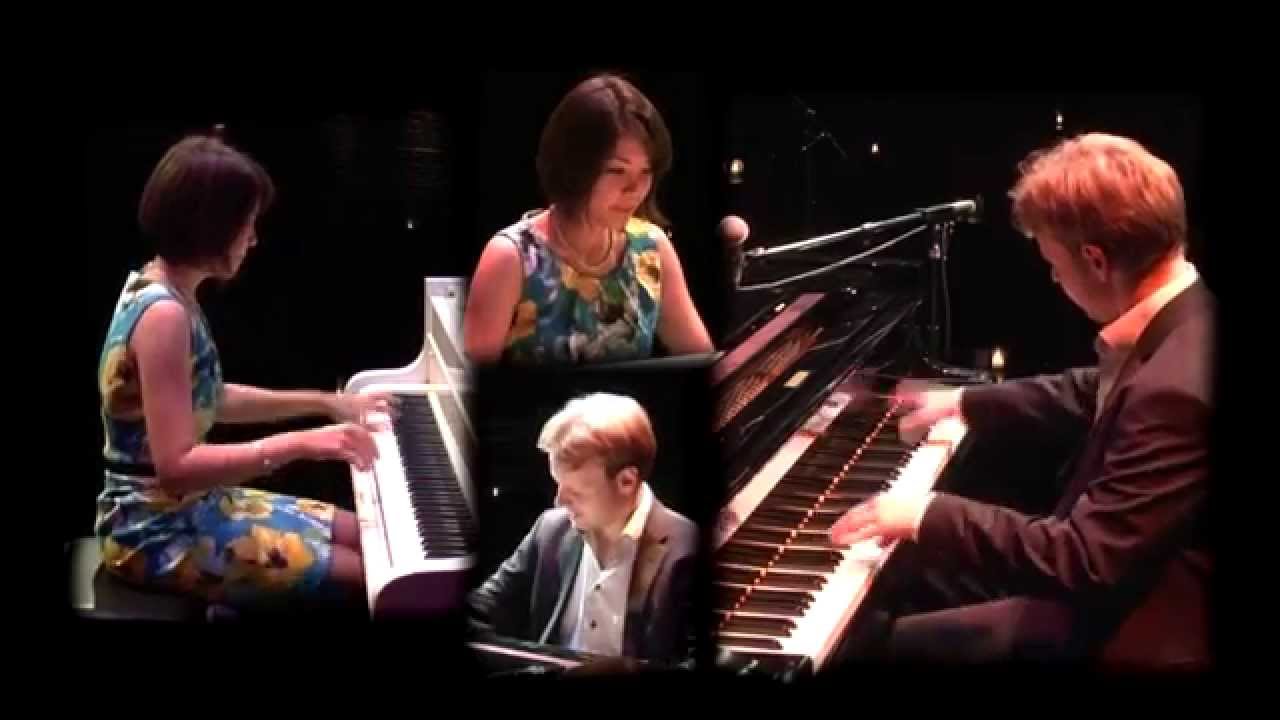 Sixth Avenue Express - Stephanie Trick and Lasse Jensen, piano duo, 2014