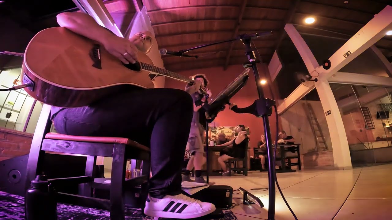 'With Or Without You' [U2] Duo Auto Reverso @ Camaleão Bar [06.02.2026] #ACOUSTIC #DUO #COVER