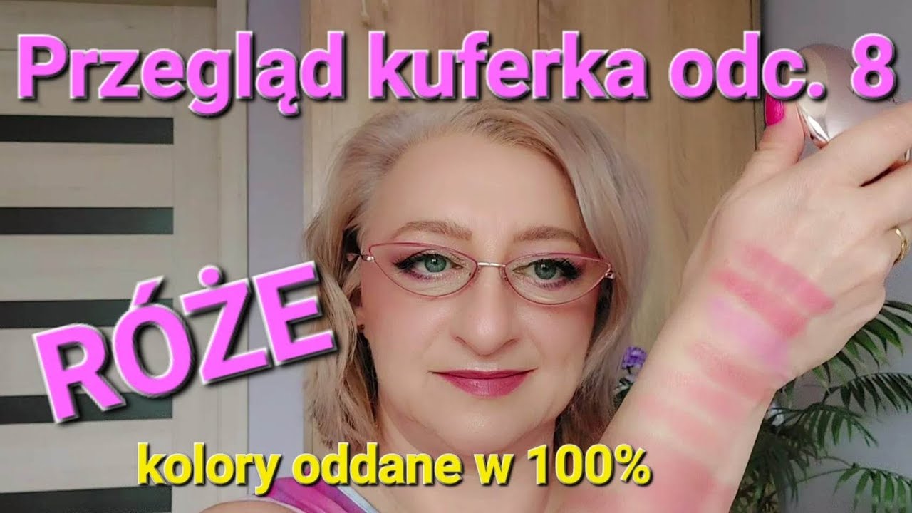 🌹Róże do policzków🌹 Przegląd Toaletki🌹SWATCHE🌹Kolory oddane w 100%🌹
