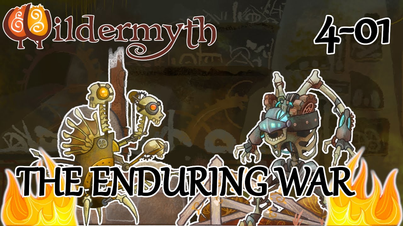 Perseverance | The Enduring War Walking Lunch | Wildermyth