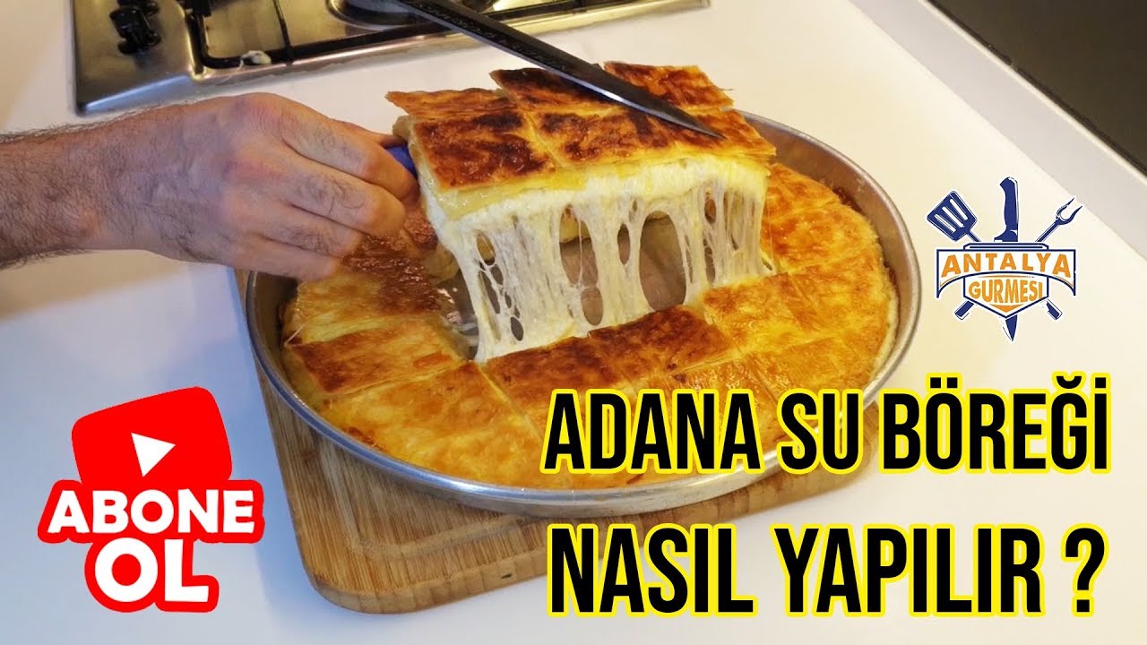 Adana böreği nasıl yapılır ?