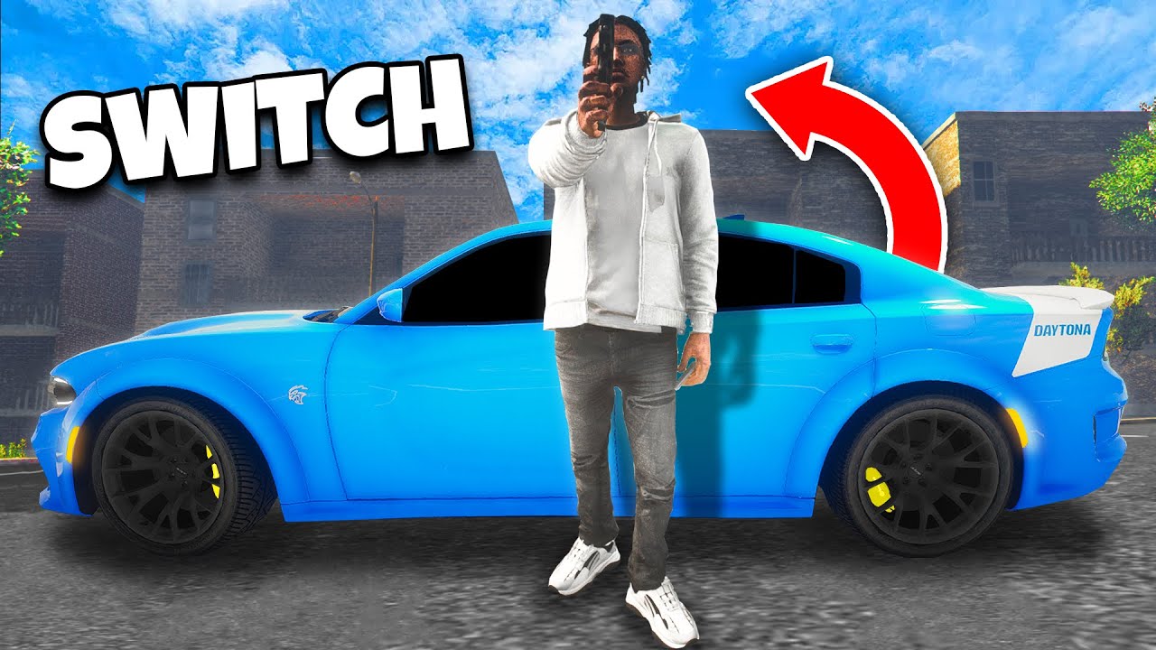 Spinning BLOCKS with a GLOCK SWITCH In GTA 5 RP..