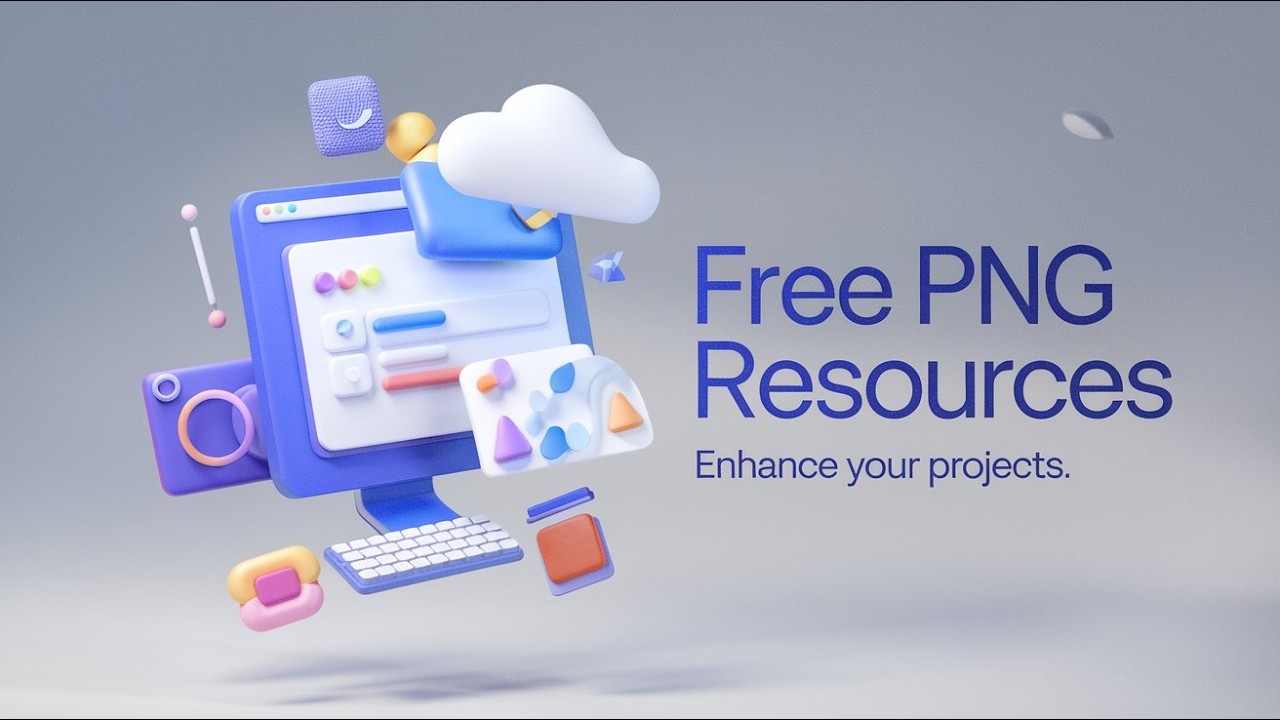 FREE PNG Resources Every Designer Needs! | No Watermarks, No Hassle!