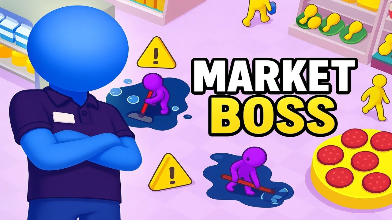 Market Boss Gameplay &ndash; Supermarket Idle Tycoon Mobile Game