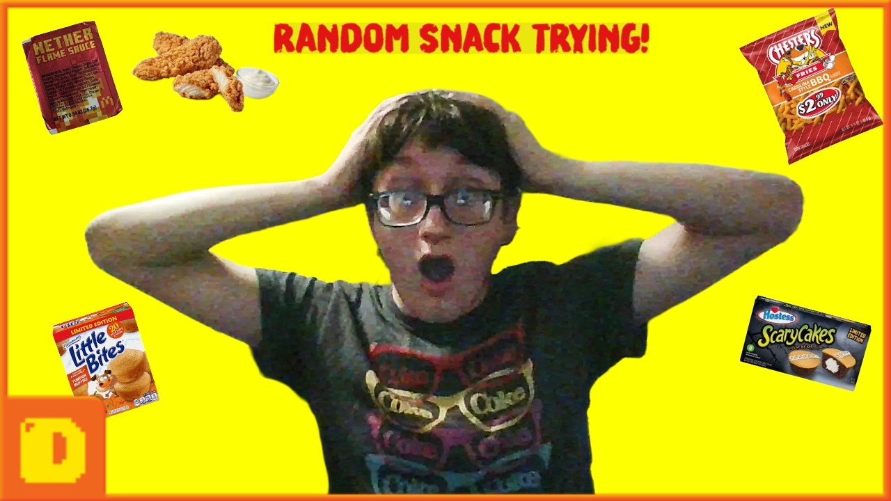 Trying New Viral McDonald's Items & Snacks (With Friends)