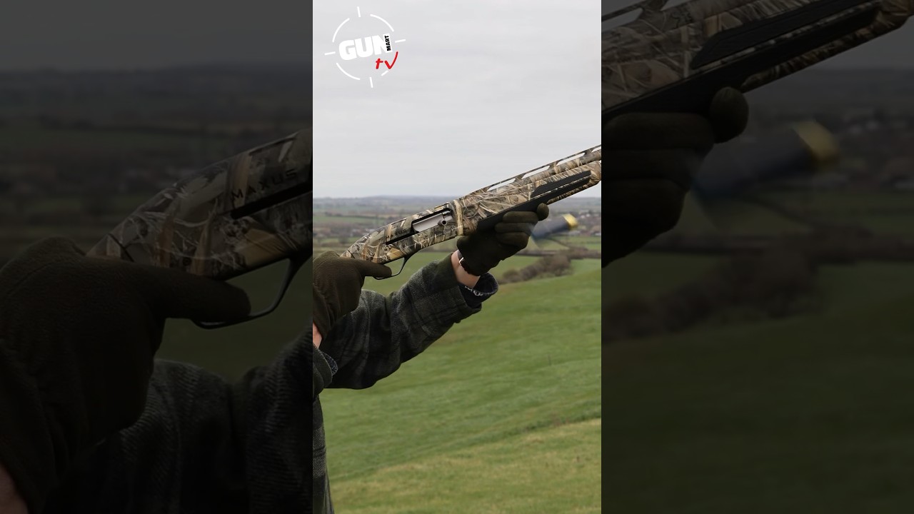 Полуавтоматический дробовик Browning Maxus II